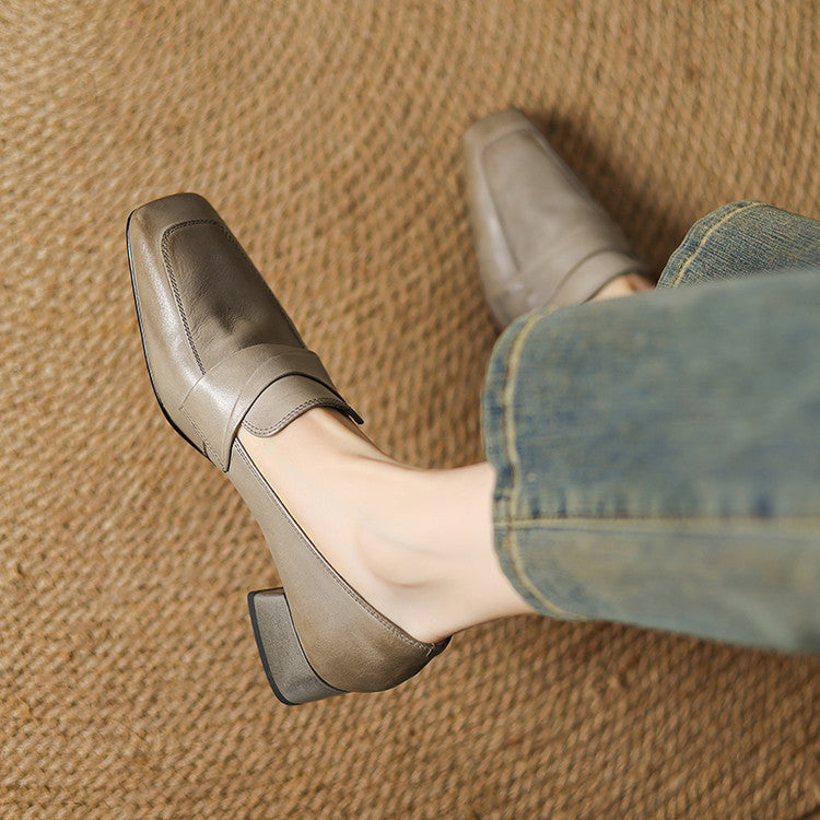 Anna-Berg | Genuine Leather Loafers