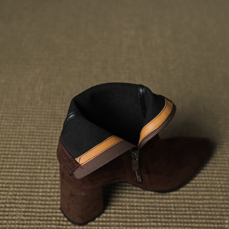 Anna-Berg | Suede Boots