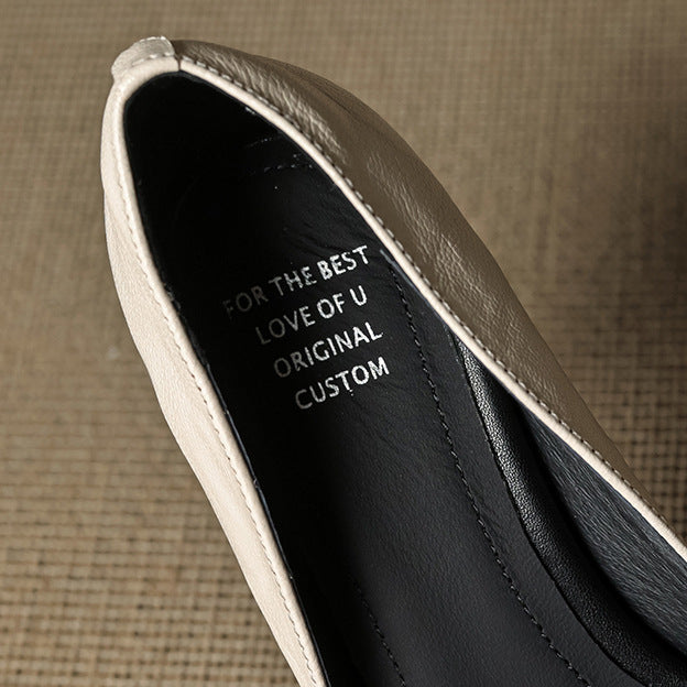 Anna-Berg | Genuine Leather Heels