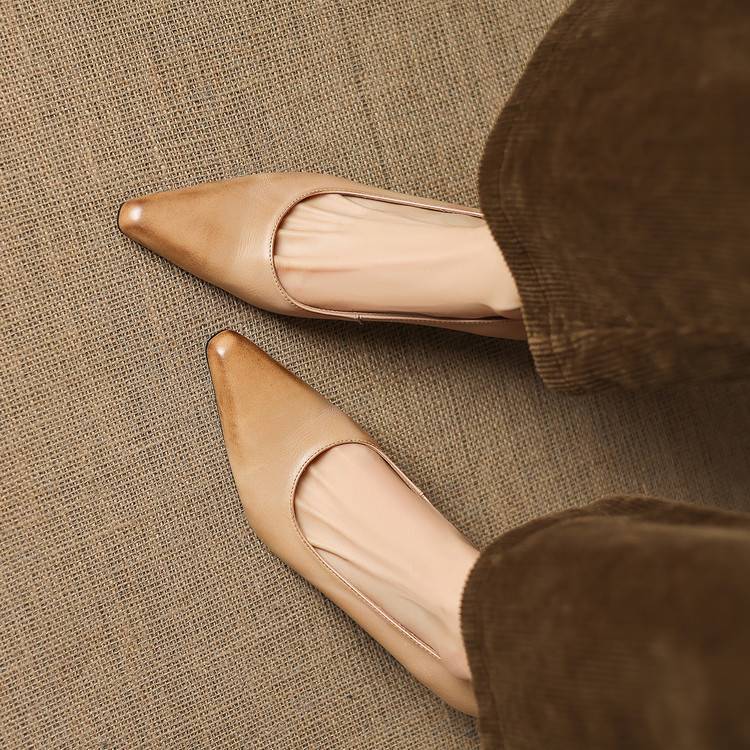 Anna-Berg | Genuine Leather Heels