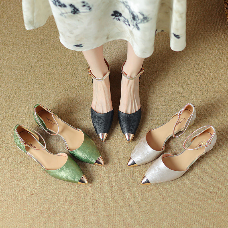Anna-Berg | Genuine Leather Heels