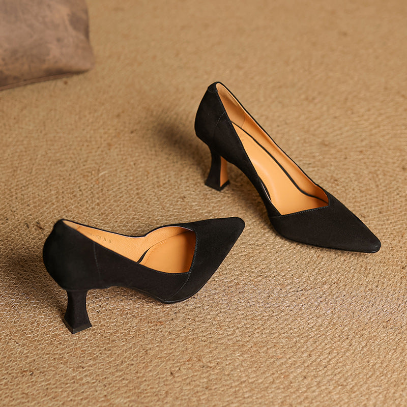 Anna-Berg | Genuine Leather Heels