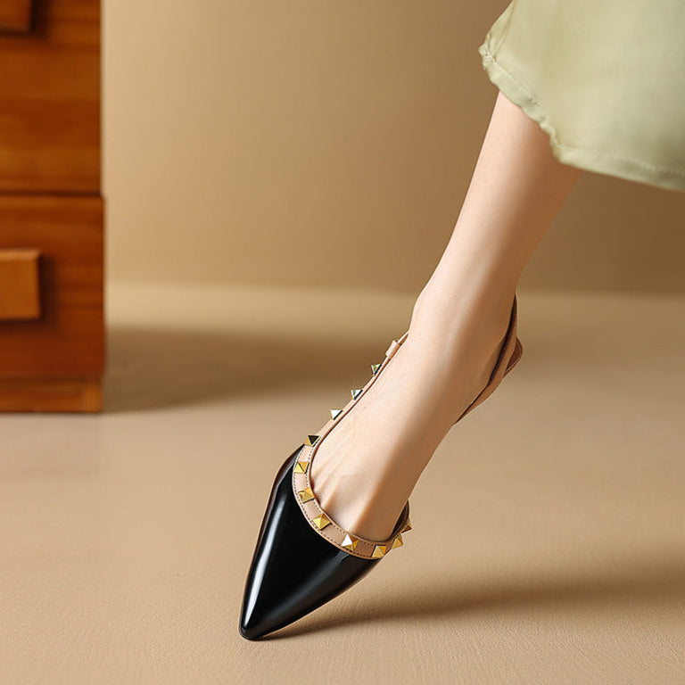 Anna-Berg | Genuine Leather Heels