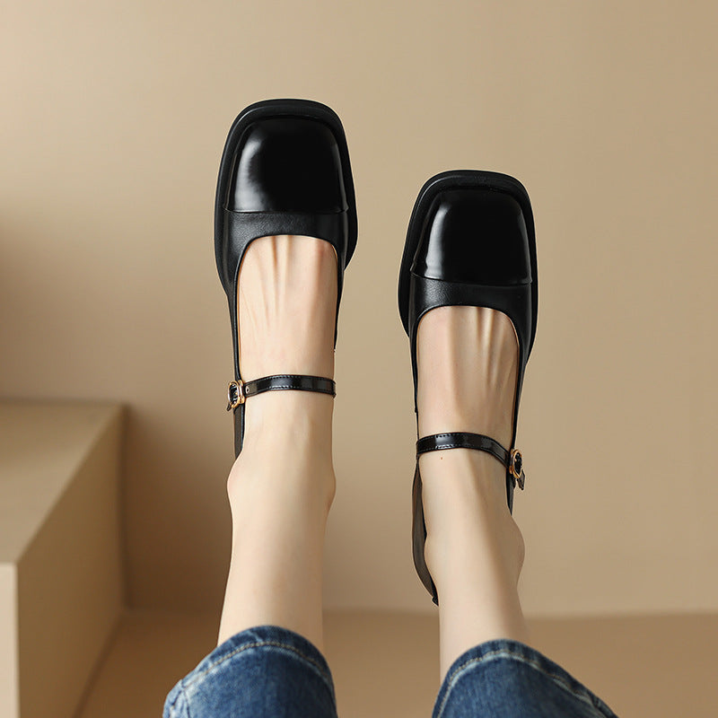 Anna-Berg | Genuine Leather Heels