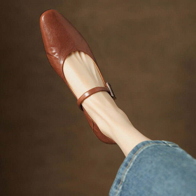 Anna-Berg | Genuine Leather Pumps