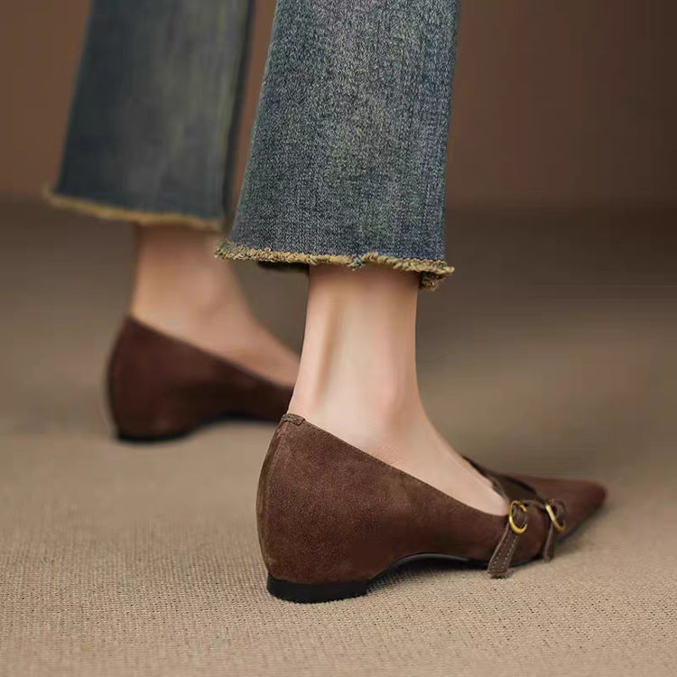 Anna-Berg | Suede Loafers