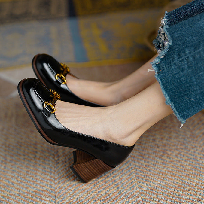 Anna-Berg | Genuine Leather Heels