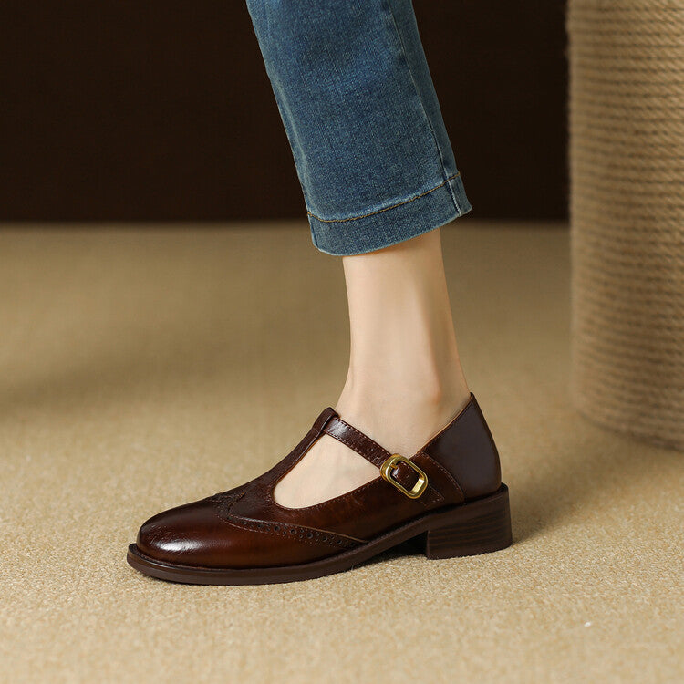 Anna-Berg | Genuine Leather Shoes
