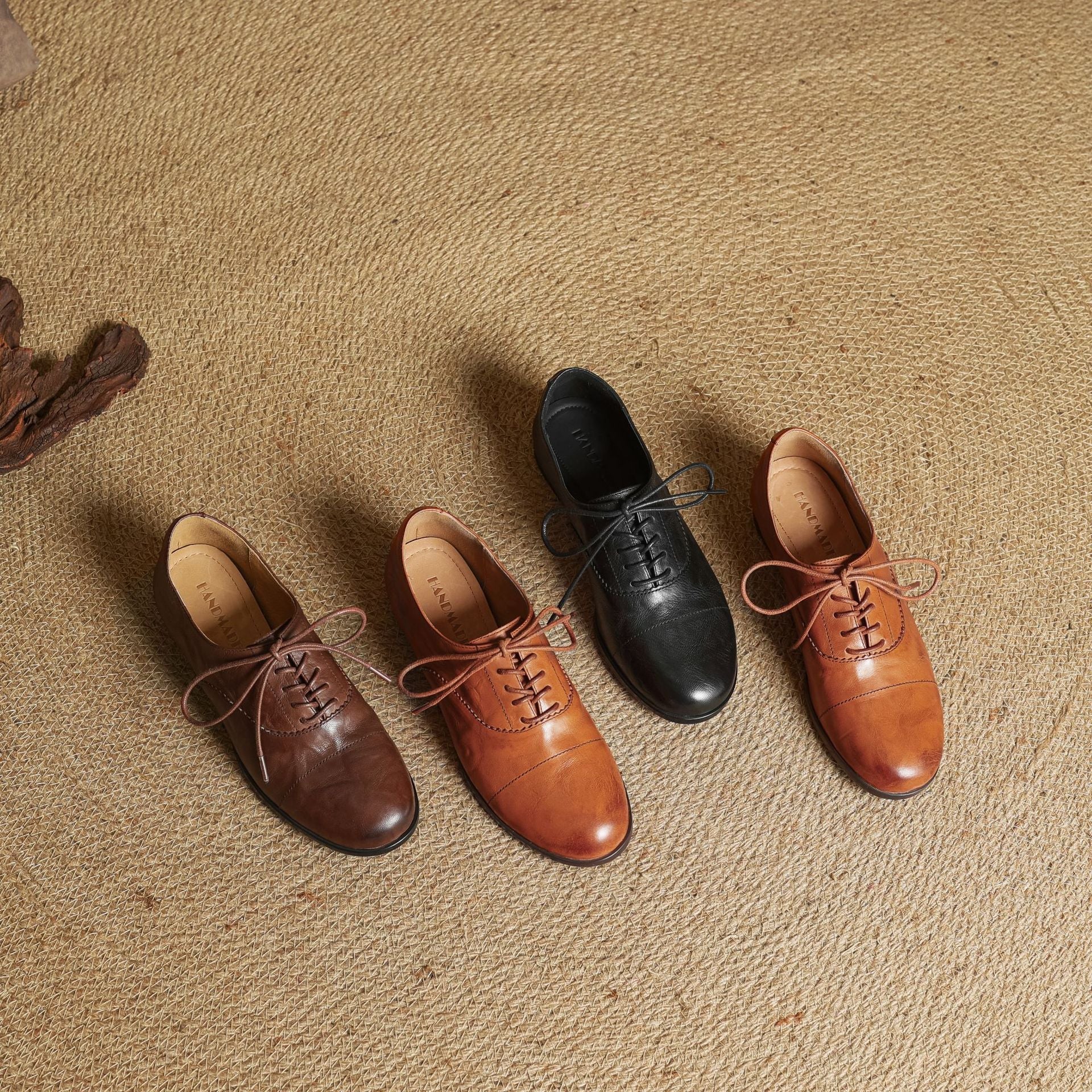 Anna-Berg | Genuine Leather Shoes