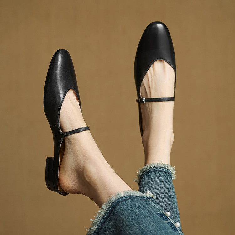 Anna-Berg | Genuine Leather Mules