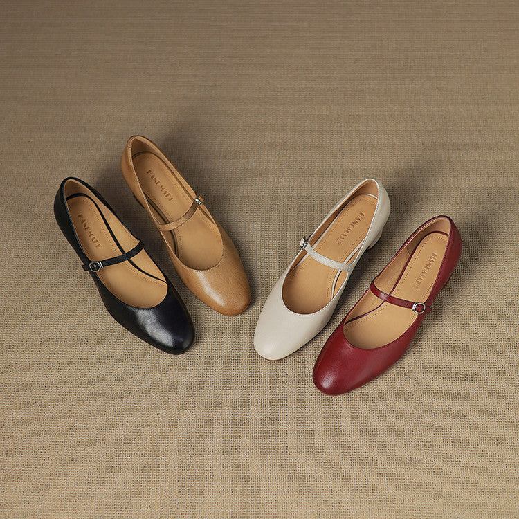 Anna-Berg | Genuine Leather Pumps
