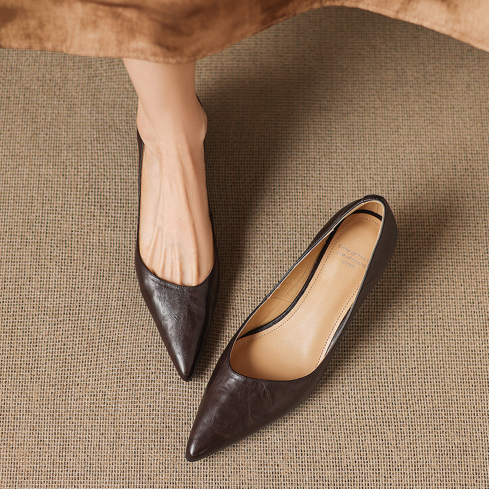 Anna-Berg | Genuine Leather Heels