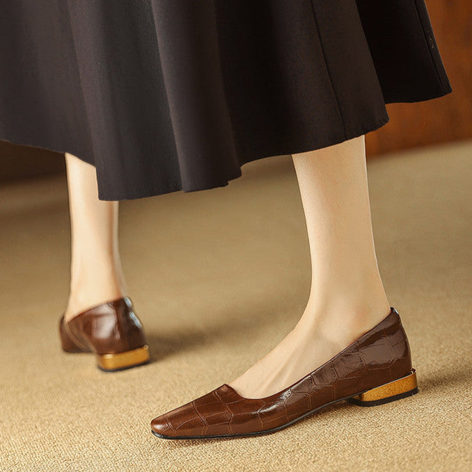 Anna-Berg | Genuine Leather Heels