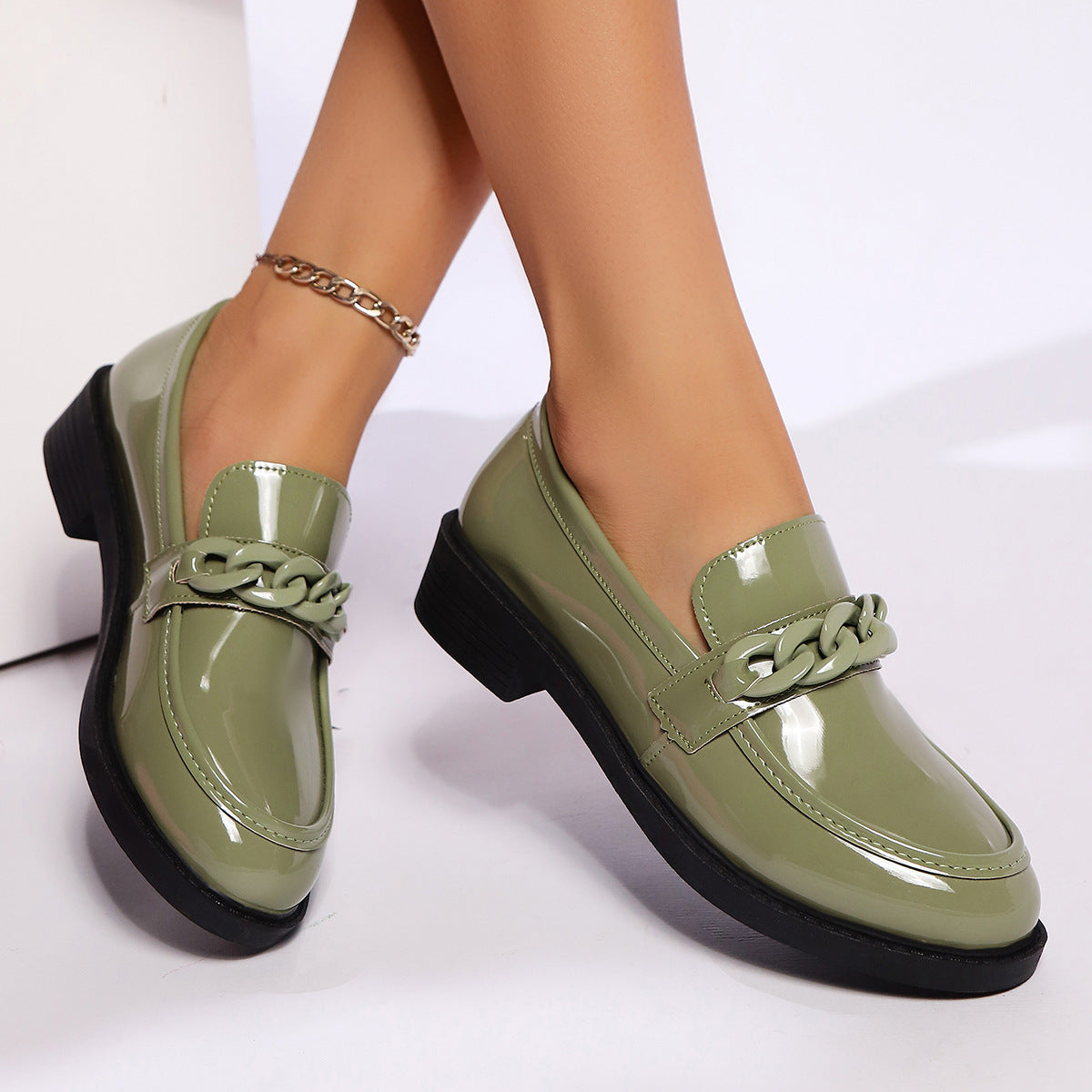 Anna-Berg | Elegant Leather Heels