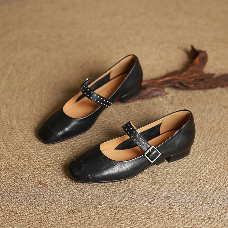 Anna-Berg | Genuine Leather Heels