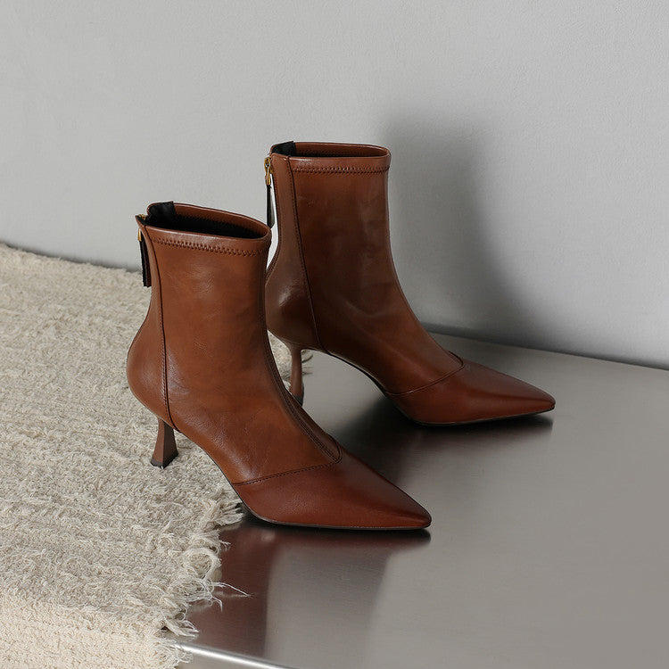 Anna-Berg | Leather Boots