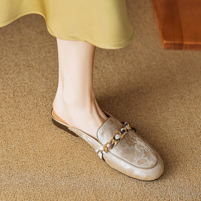 Anna-Berg | Genuine Leather Mules