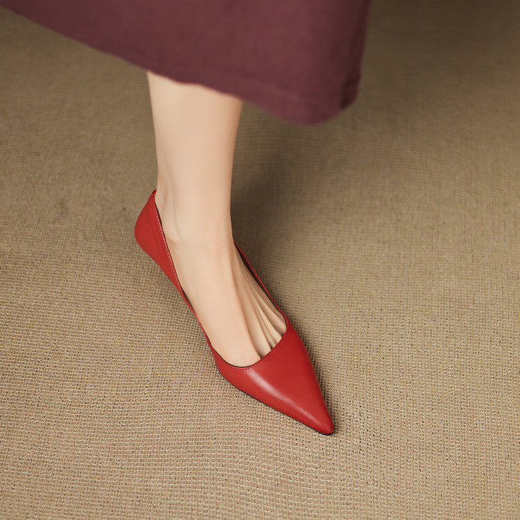 Anna-Berg | Leather Heels