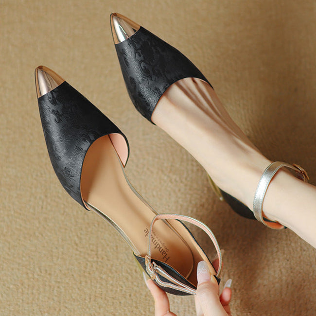 Anna-Berg | Genuine Leather Heels