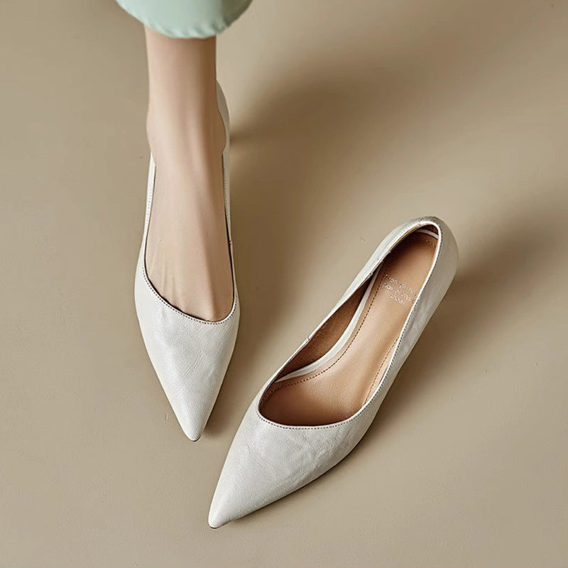 Anna-Berg | Genuine Leather Heels
