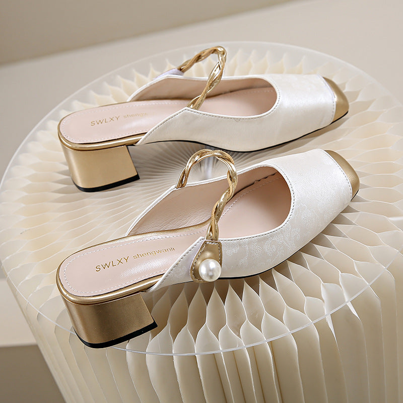 Anna-Berg | Genuine Leather Mules