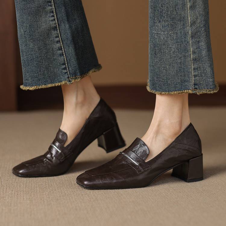 Anna-Berg | Leather Heel