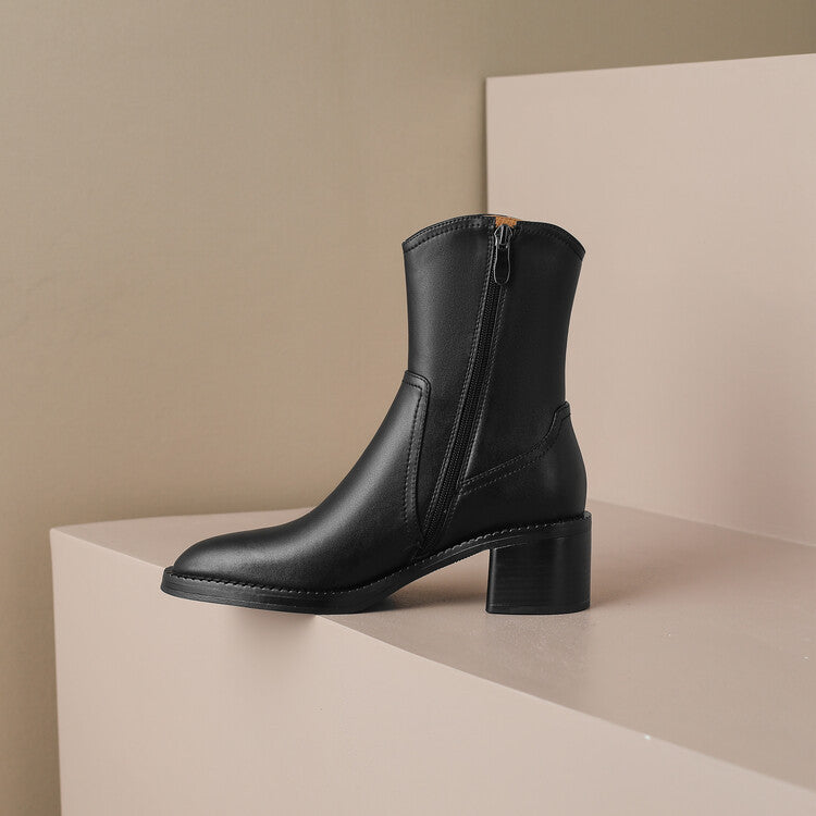 Anna-Berg | Genuine Leather Boots