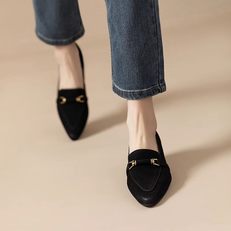 Anna-Berg | Classic Leather Heels