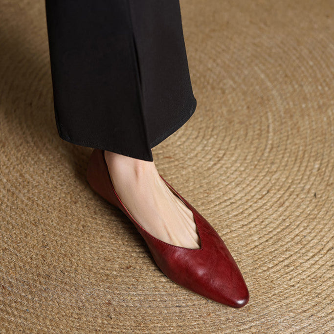 Anna-Berg | Genuine Leather Mules