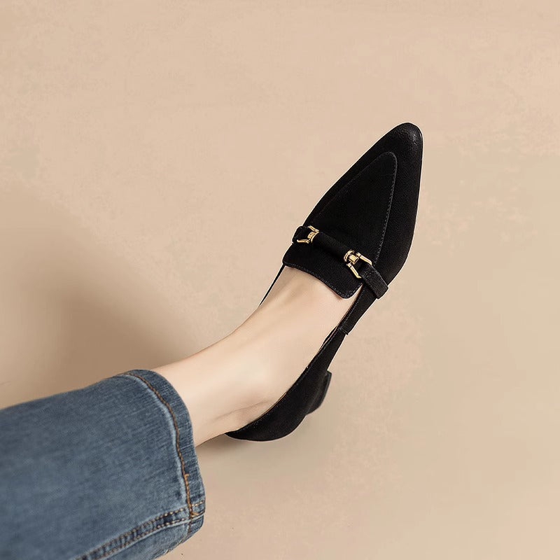Anna-Berg | Classic Leather Heels
