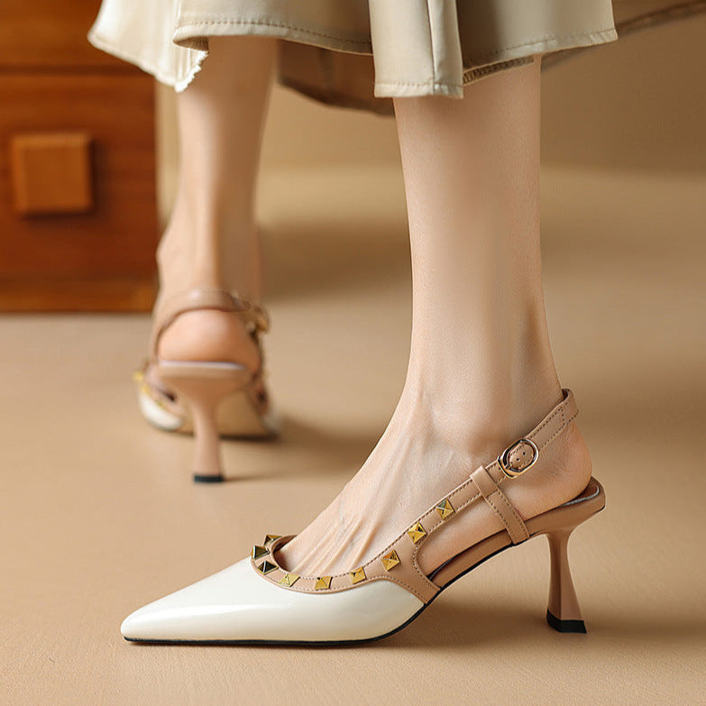 Anna-Berg | Genuine Leather Heels