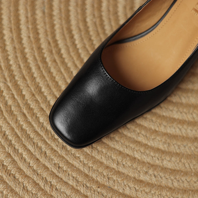 Anna-Berg | Genuine Leather Heels