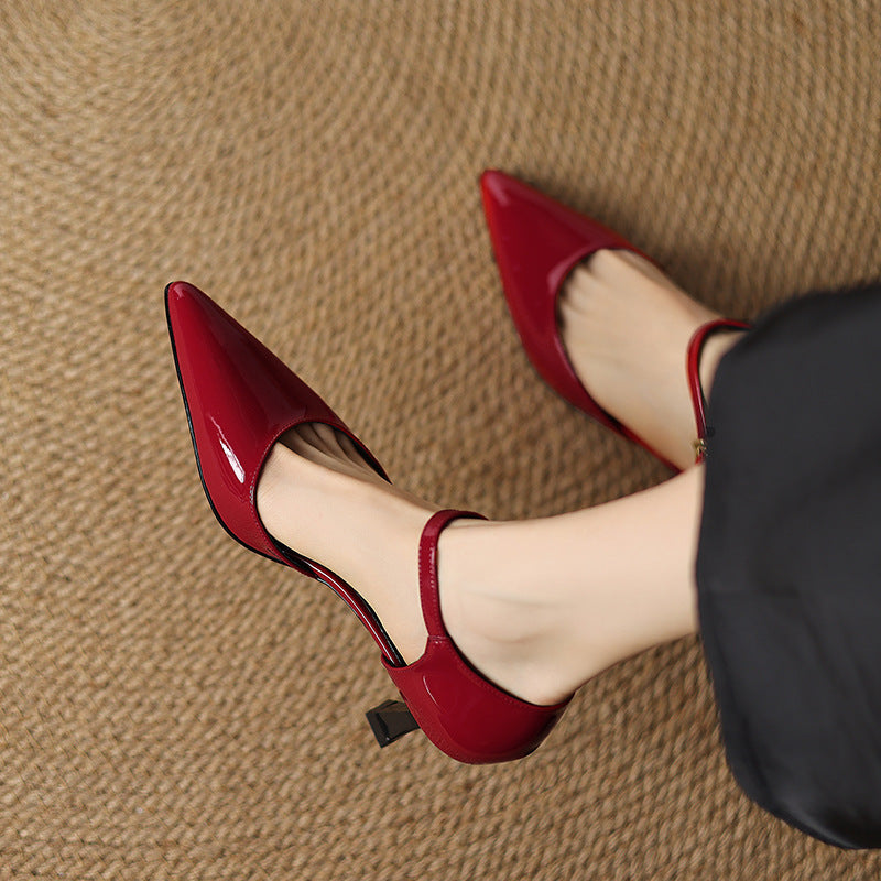 Anna-Berg | Genuine Leather Heels