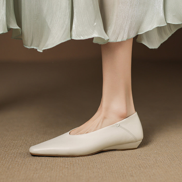 Anna-Berg | Genuine Leather Flats