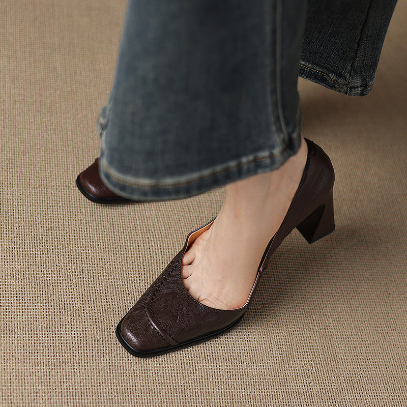Anna-Berg | Heels in Leather