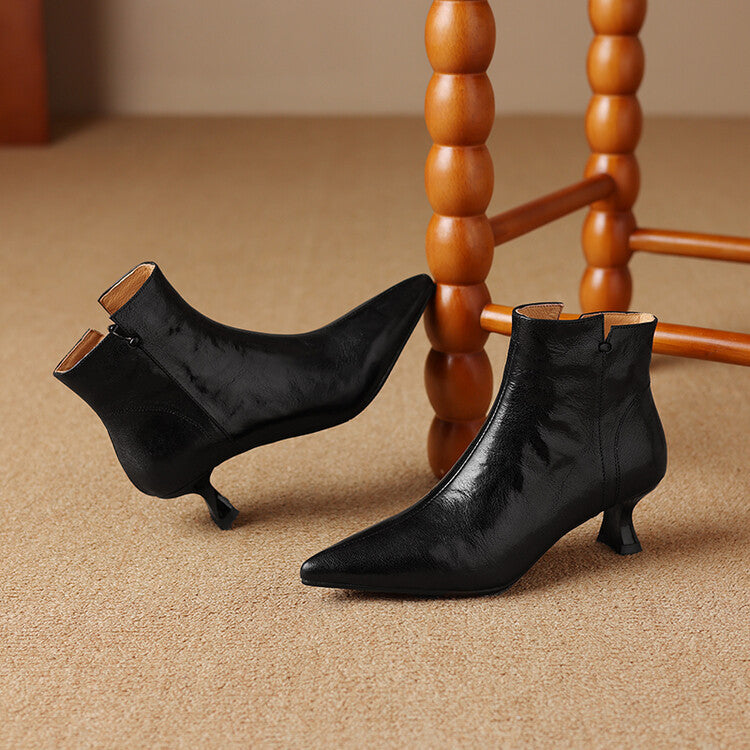 Anna-Berg | Genuine Leather Boots