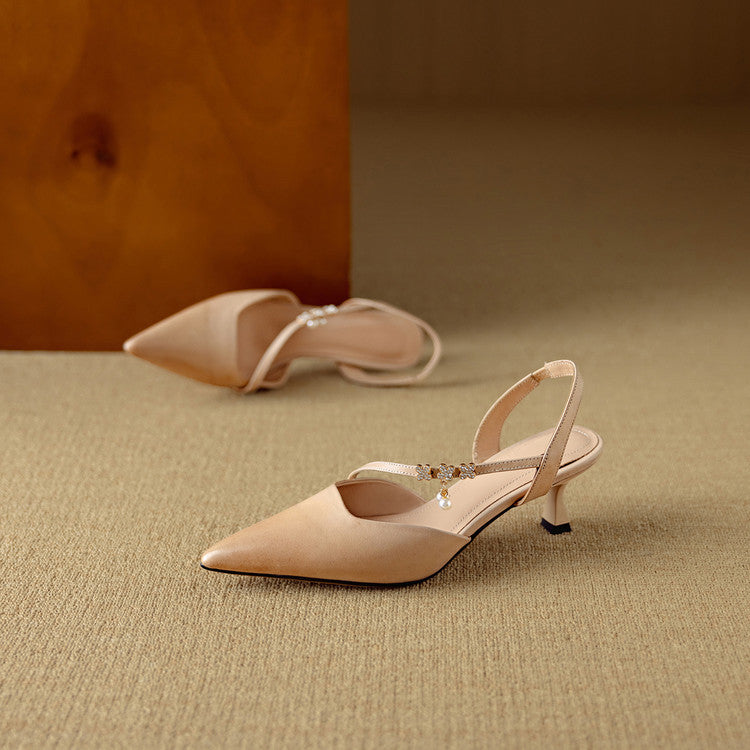 Anna-Berg | Leather Heels