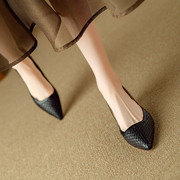 Anna-Berg | Genuine Leather Heels