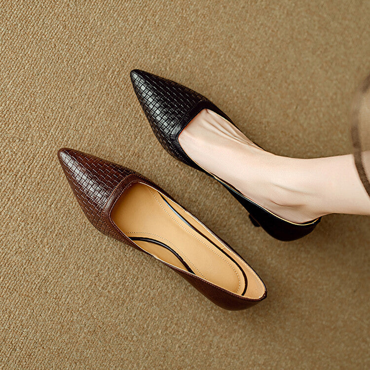 Anna-Berg | Genuine Leather Heels