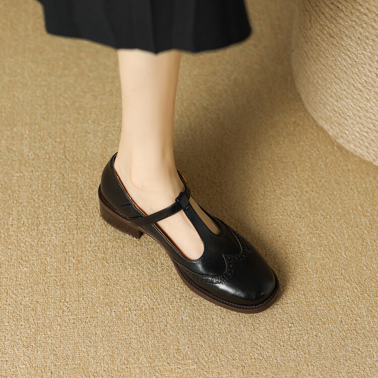 Anna-Berg | Genuine Leather Shoes