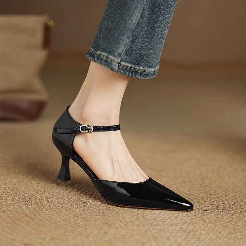 Anna-Berg | Genuine Leather Heels