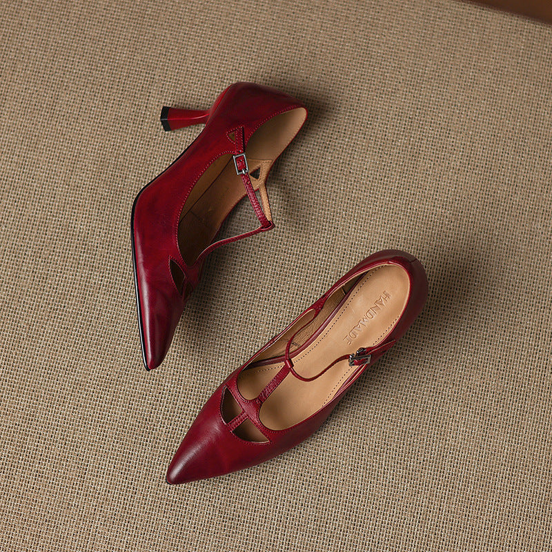 Anna-Berg | Genuine Leather Pumps