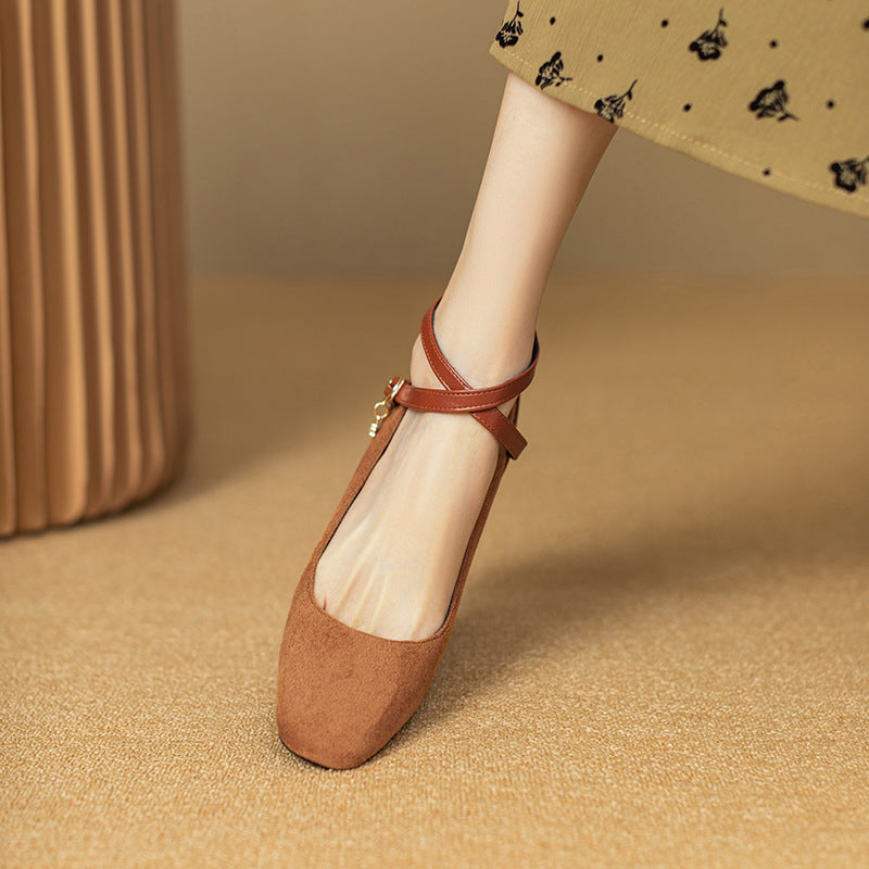 Anna-Berg | Suede Heels