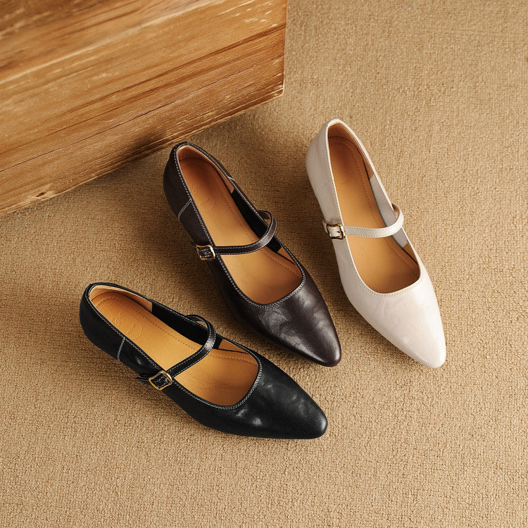 Anna-Berg | Genuine Leather Pumps