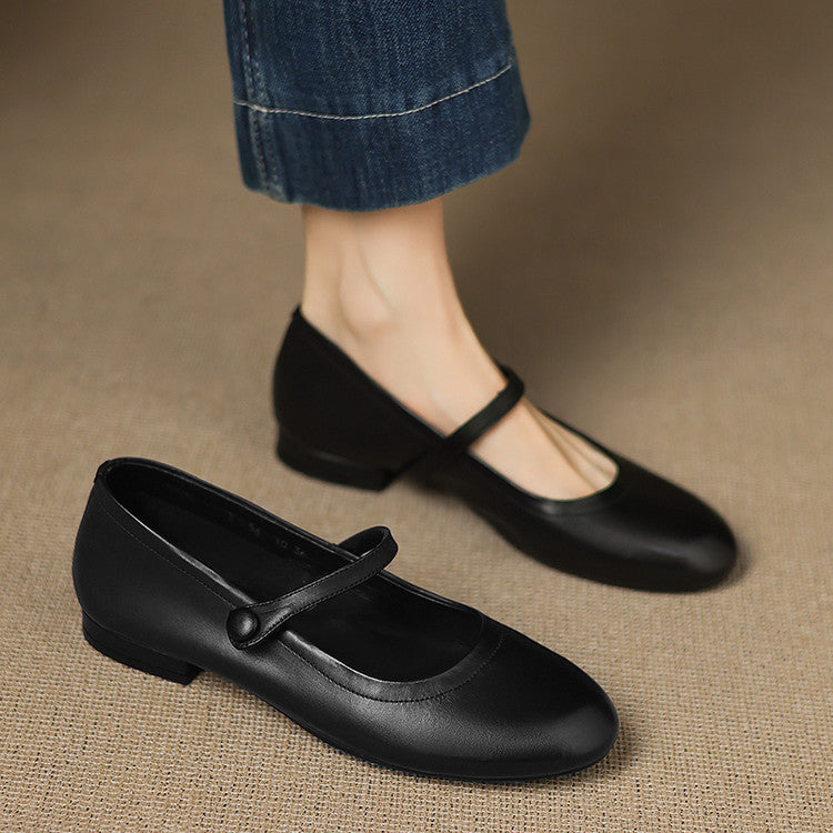 Anna-Berg | Genuine Leather Shoes