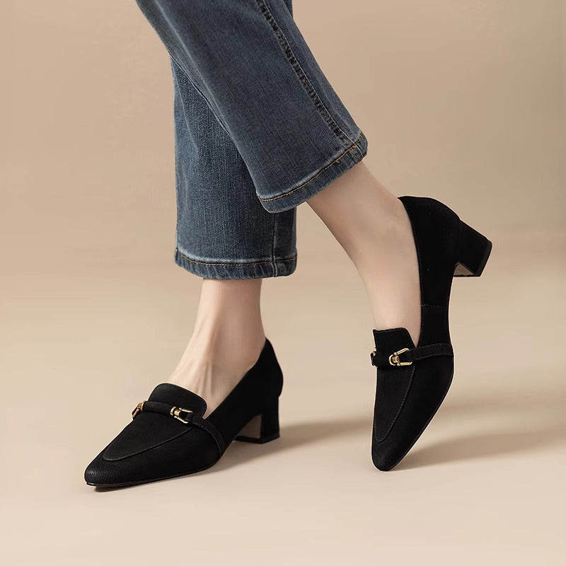 Anna-Berg | Classic Leather Heels