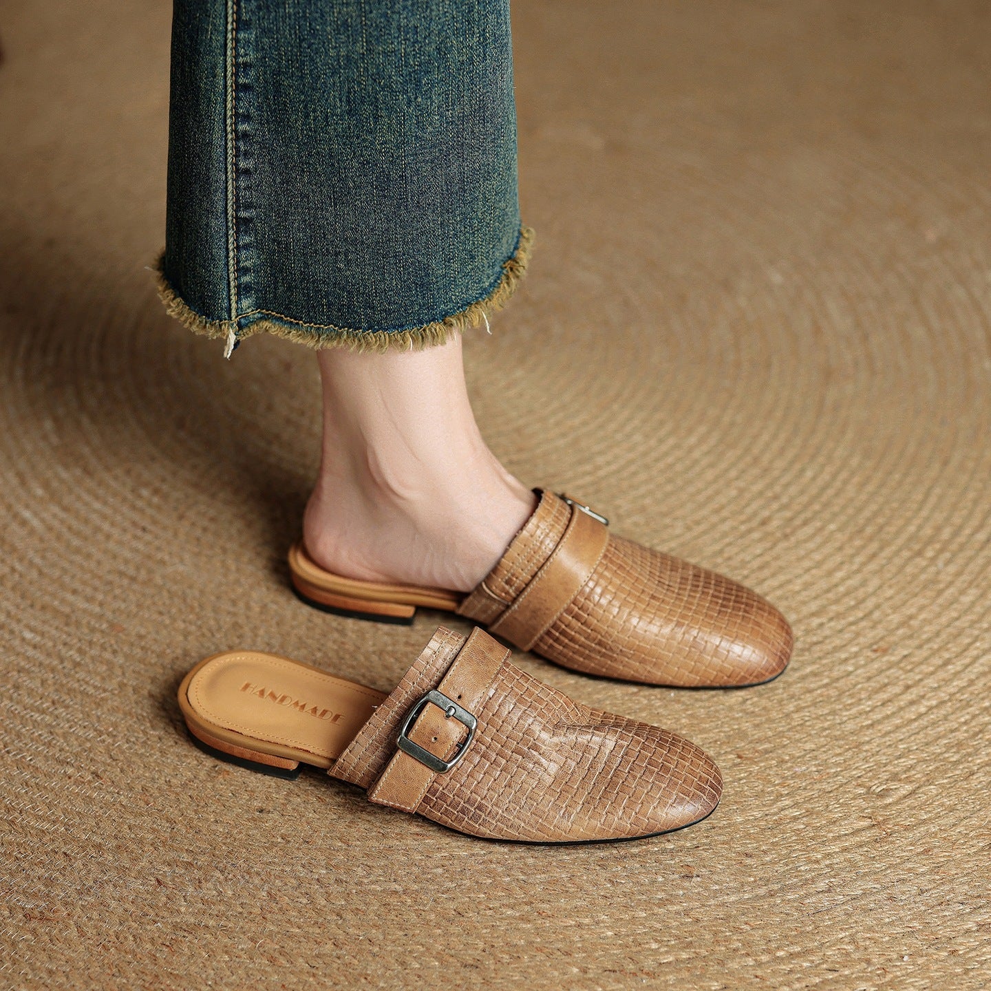 Anna-Berg | Genuine Leather Mules