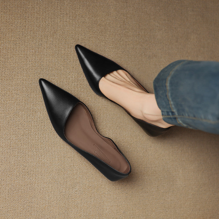 Anna-Berg | Leather Heels