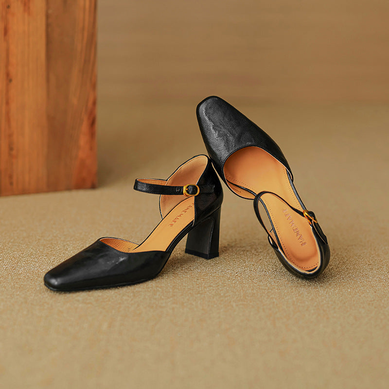 Anna-Berg | Genuine Leather Heels