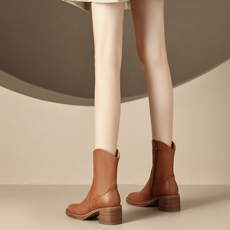 Anna-Berg | Genuine Leather Boots